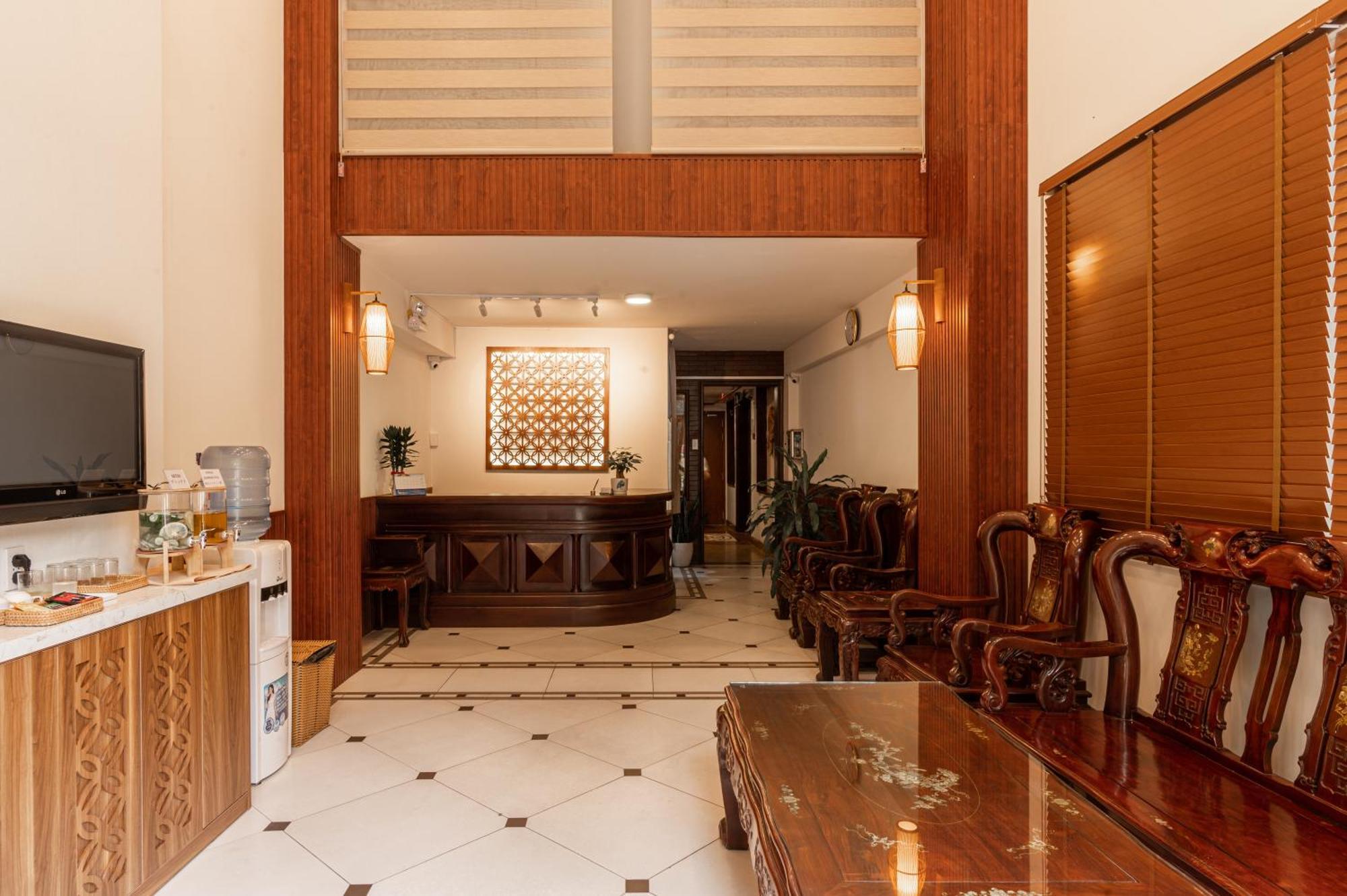 Lantern Hotel Ho Chi Minh-Byen Eksteriør billede