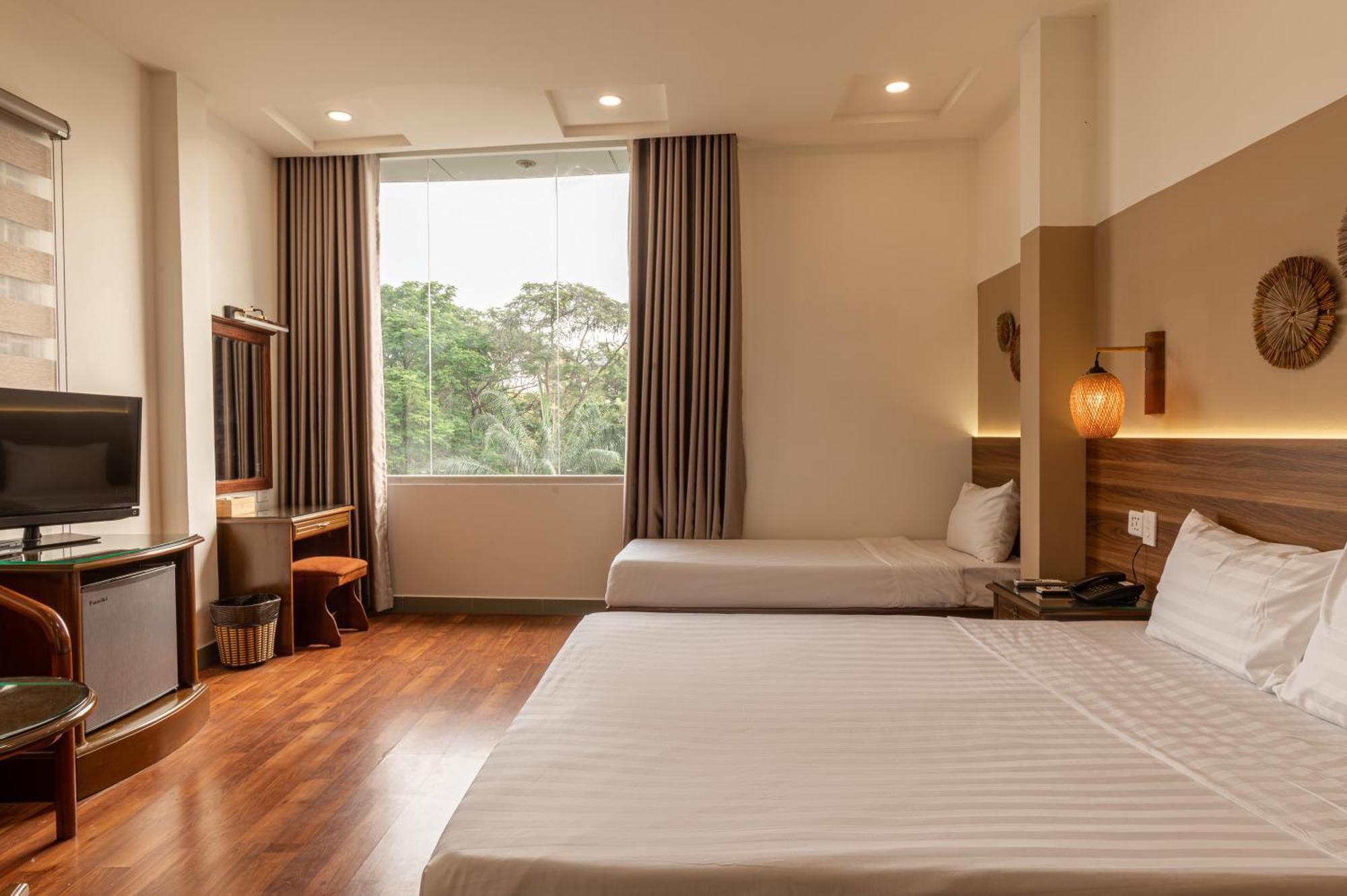 Lantern Hotel Ho Chi Minh-Byen Eksteriør billede