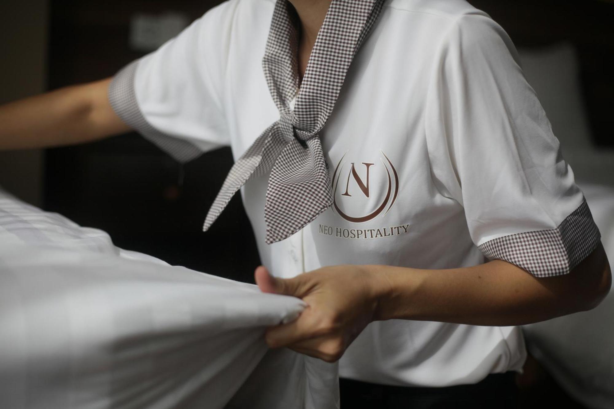 Lantern Hotel Ho Chi Minh-Byen Eksteriør billede