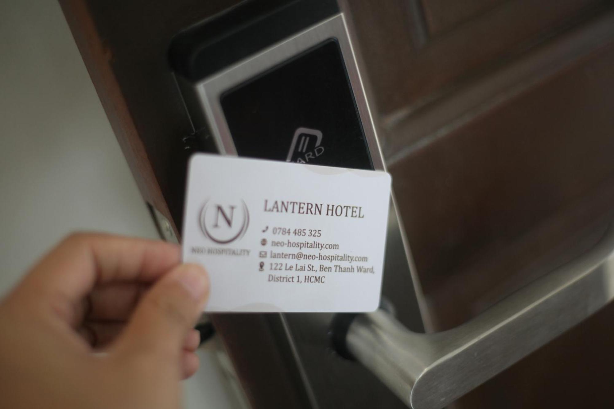 Lantern Hotel Ho Chi Minh-Byen Eksteriør billede