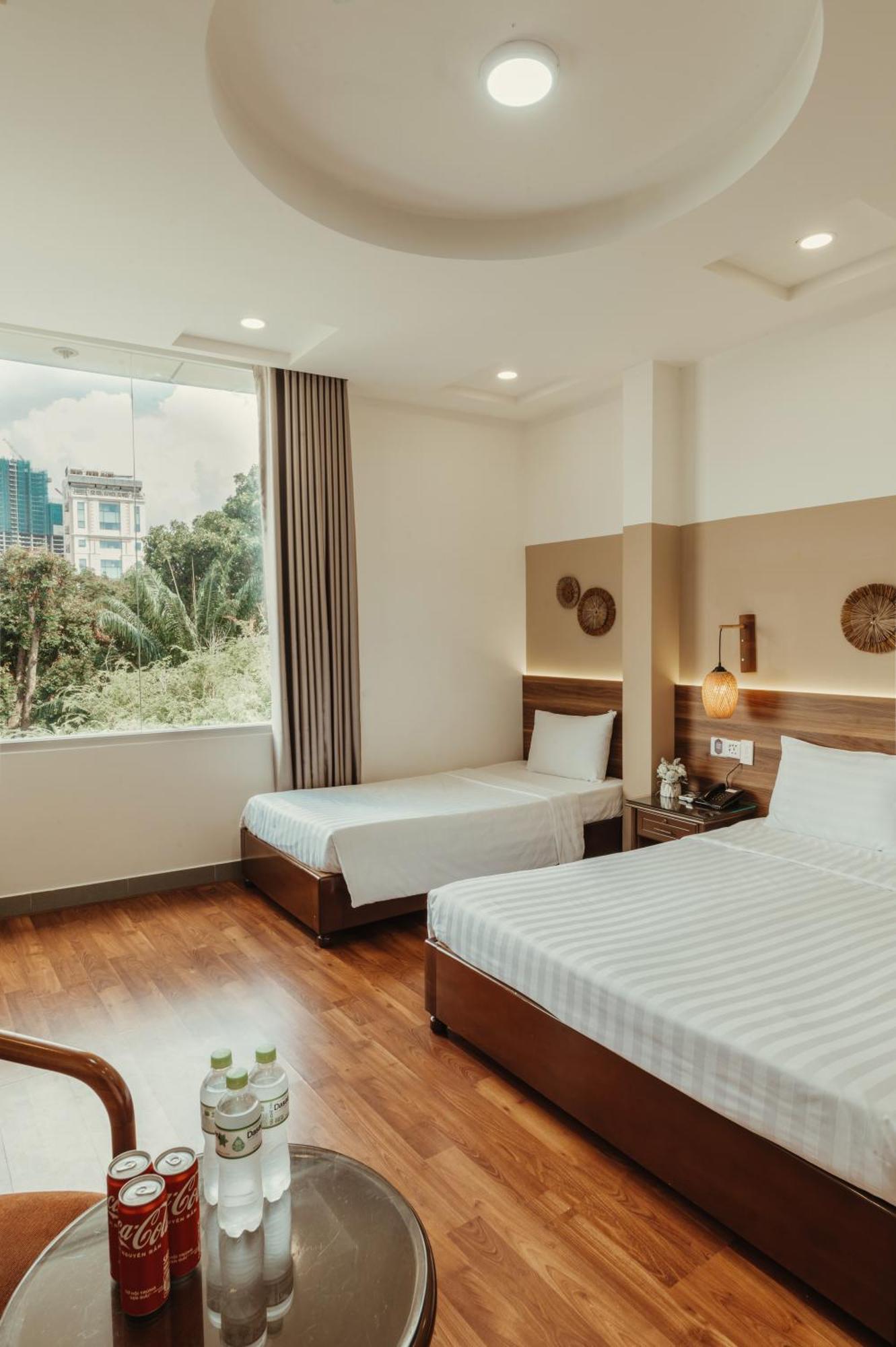 Lantern Hotel Ho Chi Minh-Byen Eksteriør billede