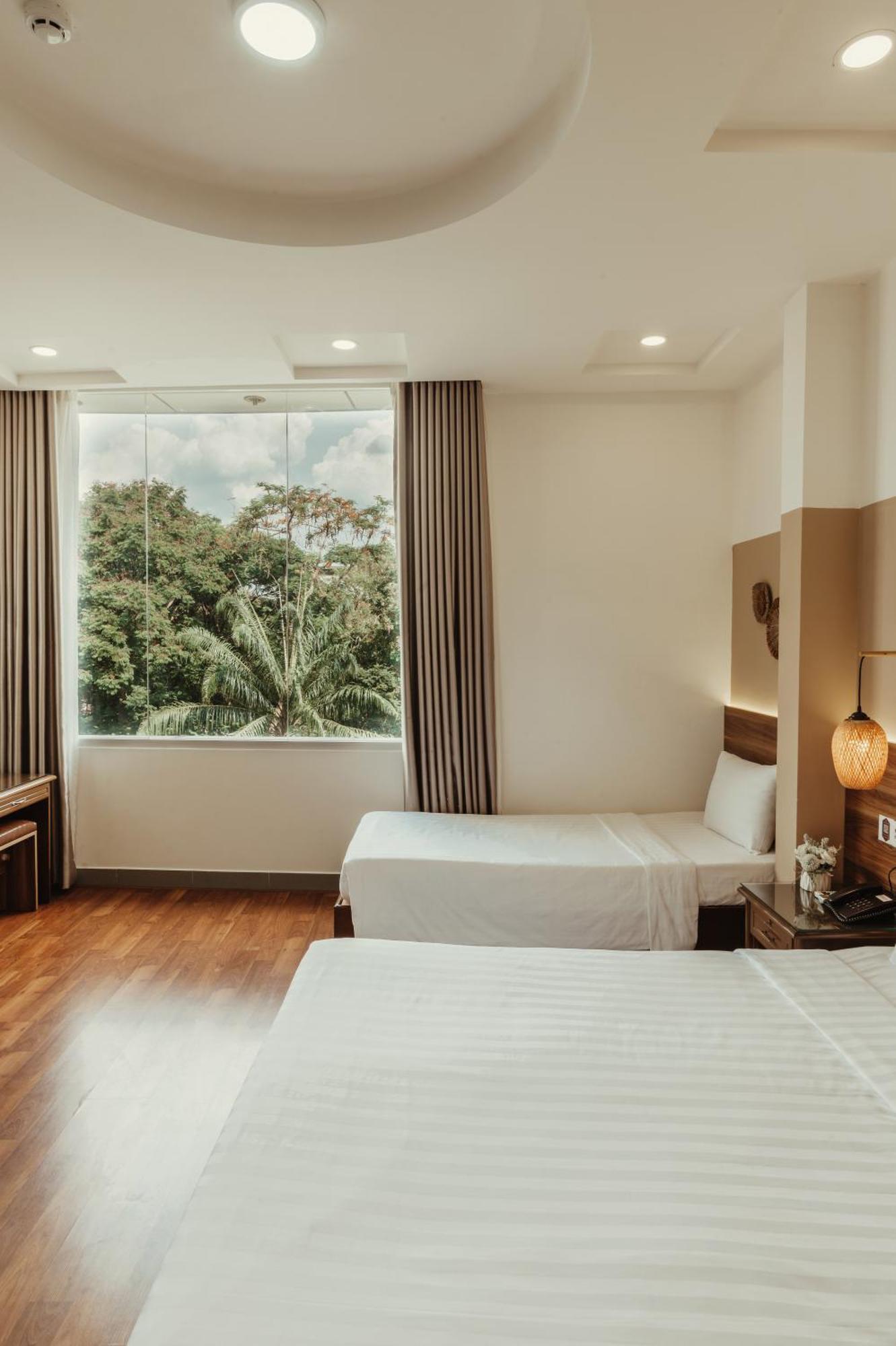 Lantern Hotel Ho Chi Minh-Byen Eksteriør billede