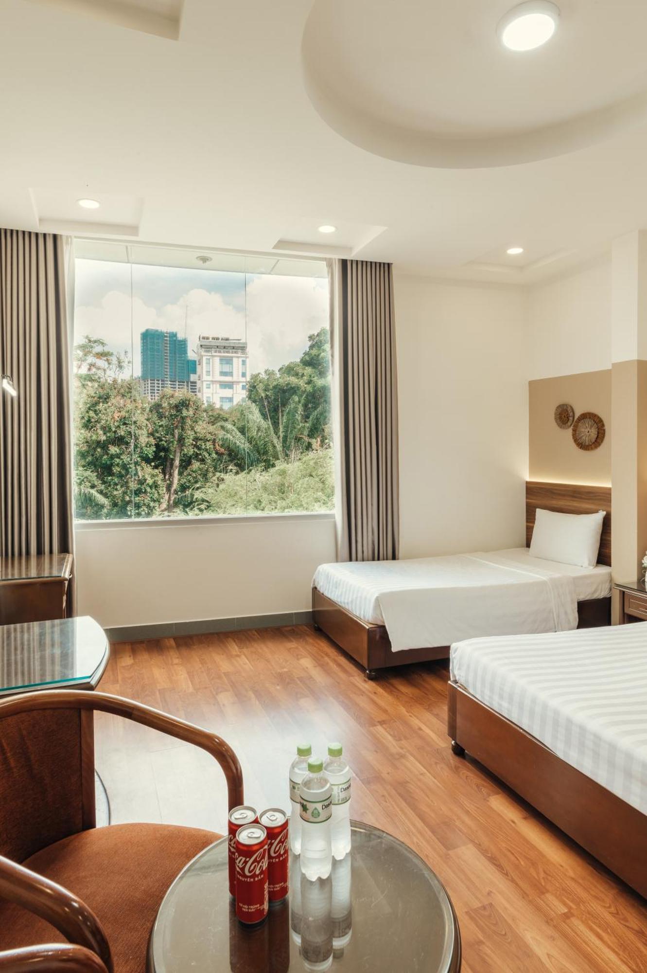 Lantern Hotel Ho Chi Minh-Byen Eksteriør billede